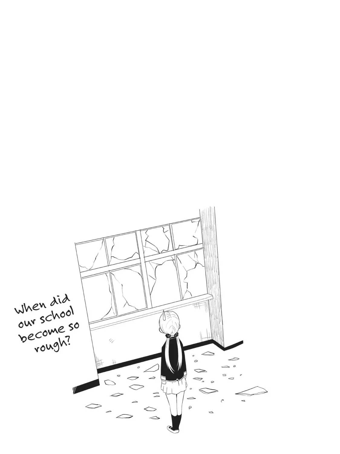 Will It Be the World or Her? Chapter 4.1 page 79 - 