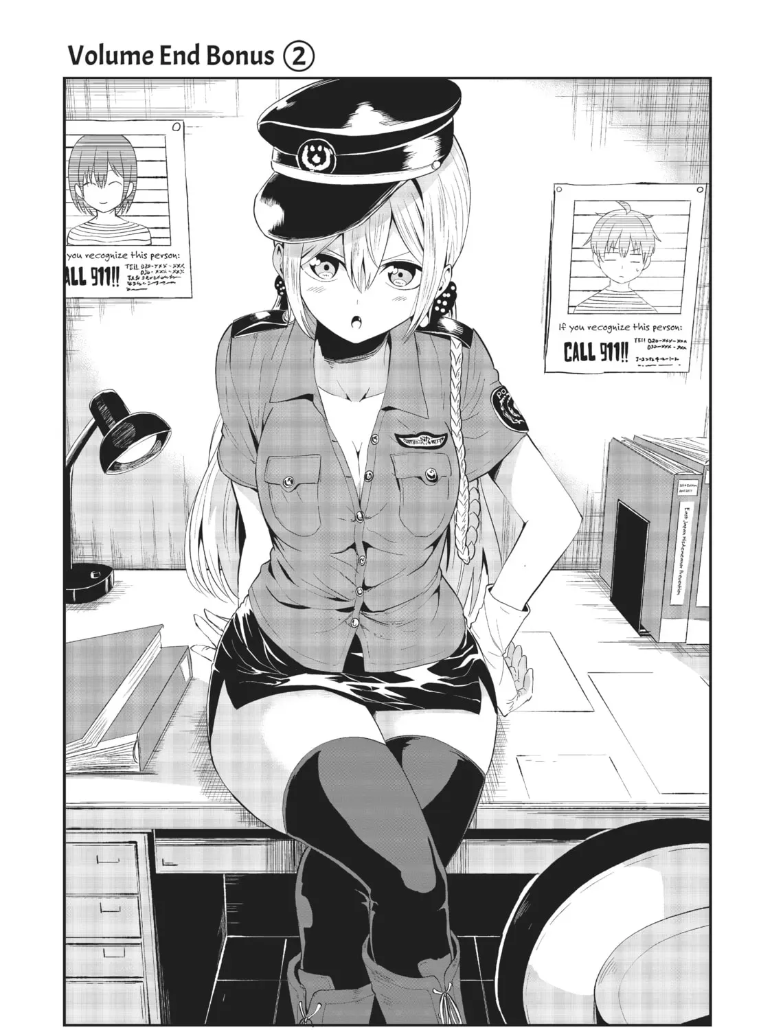 Will It Be the World or Her? Chapter 4.1 page 83 - 