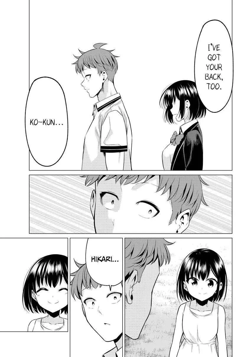 Will It Be the World or Her? Chapter 4.2 page 11 - 