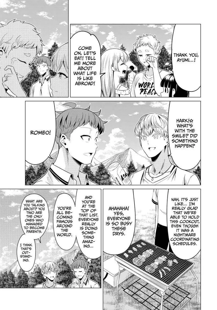Will It Be the World or Her? Chapter 4.2 page 5 - 
