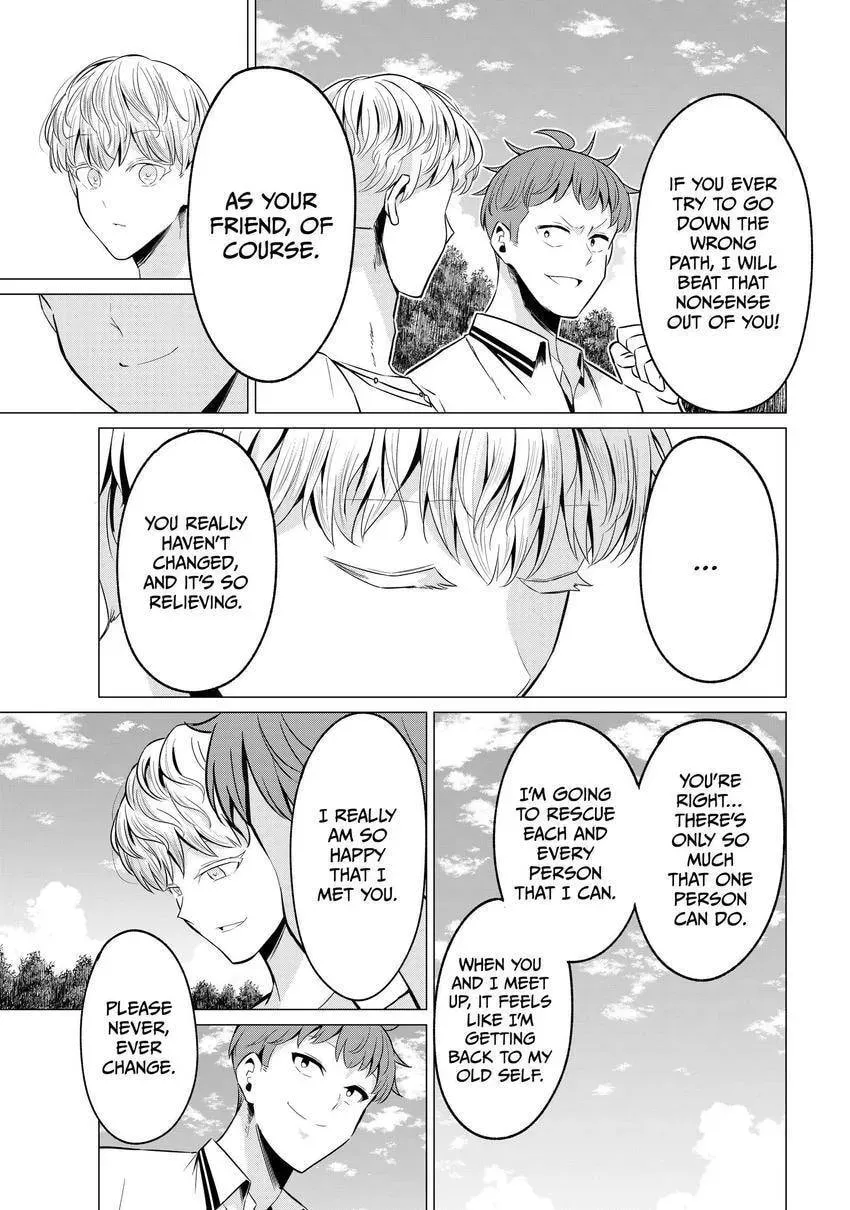 Will It Be the World or Her? Chapter 4.2 page 9 - 