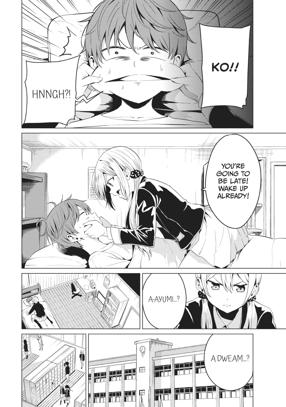 Will It Be the World or Her? Chapter 4 page 2 - 