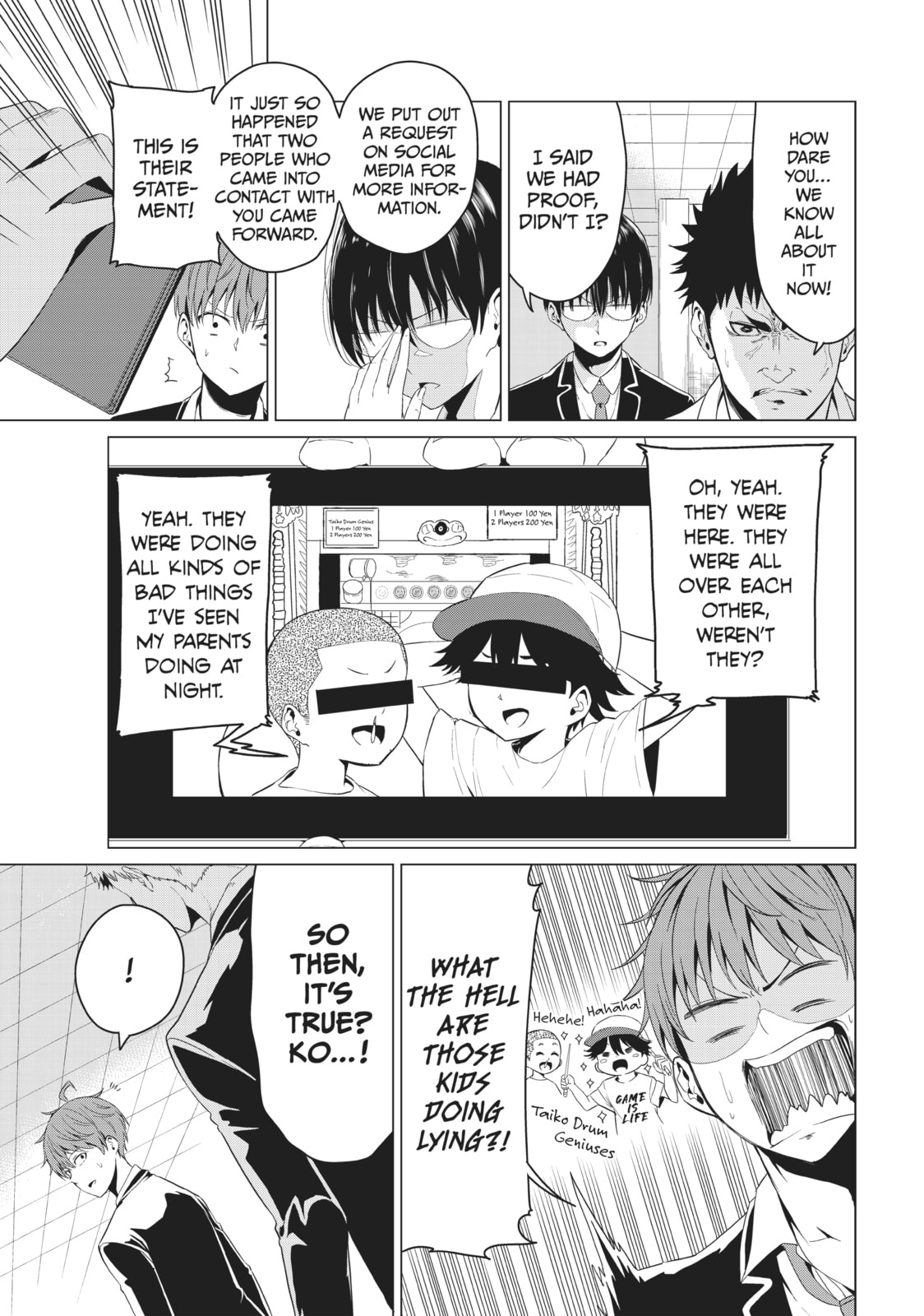 Will It Be the World or Her? Chapter 4 page 13 - 