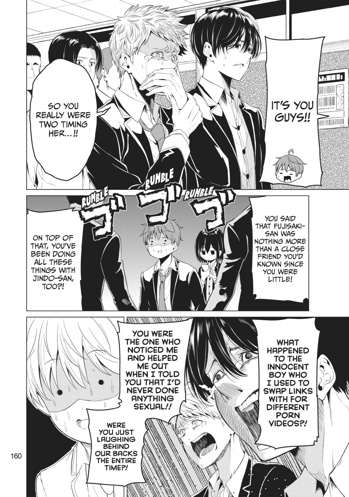 Will It Be the World or Her? Chapter 4 page 14 - 