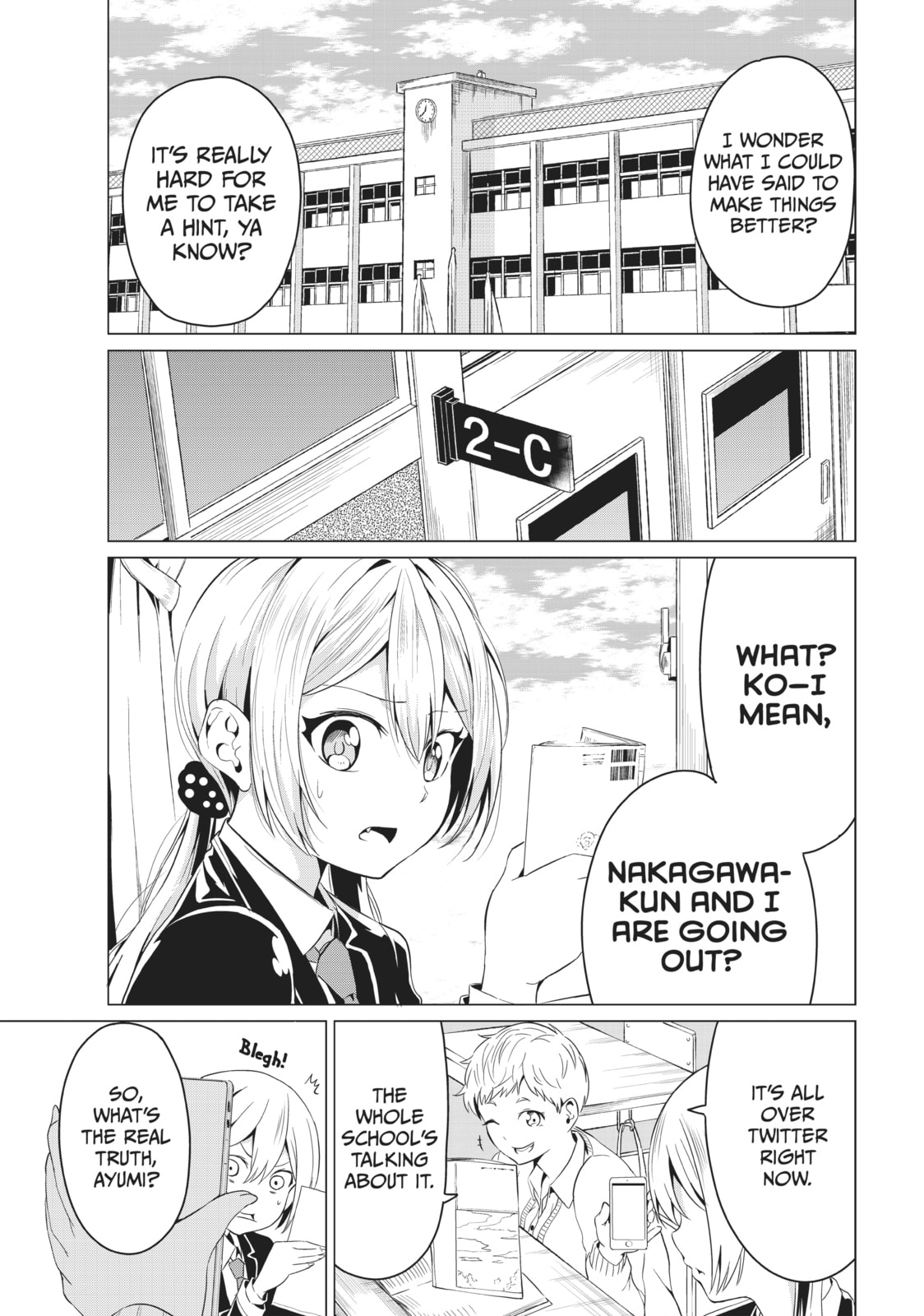 Will It Be the World or Her? Chapter 4 page 17 - 