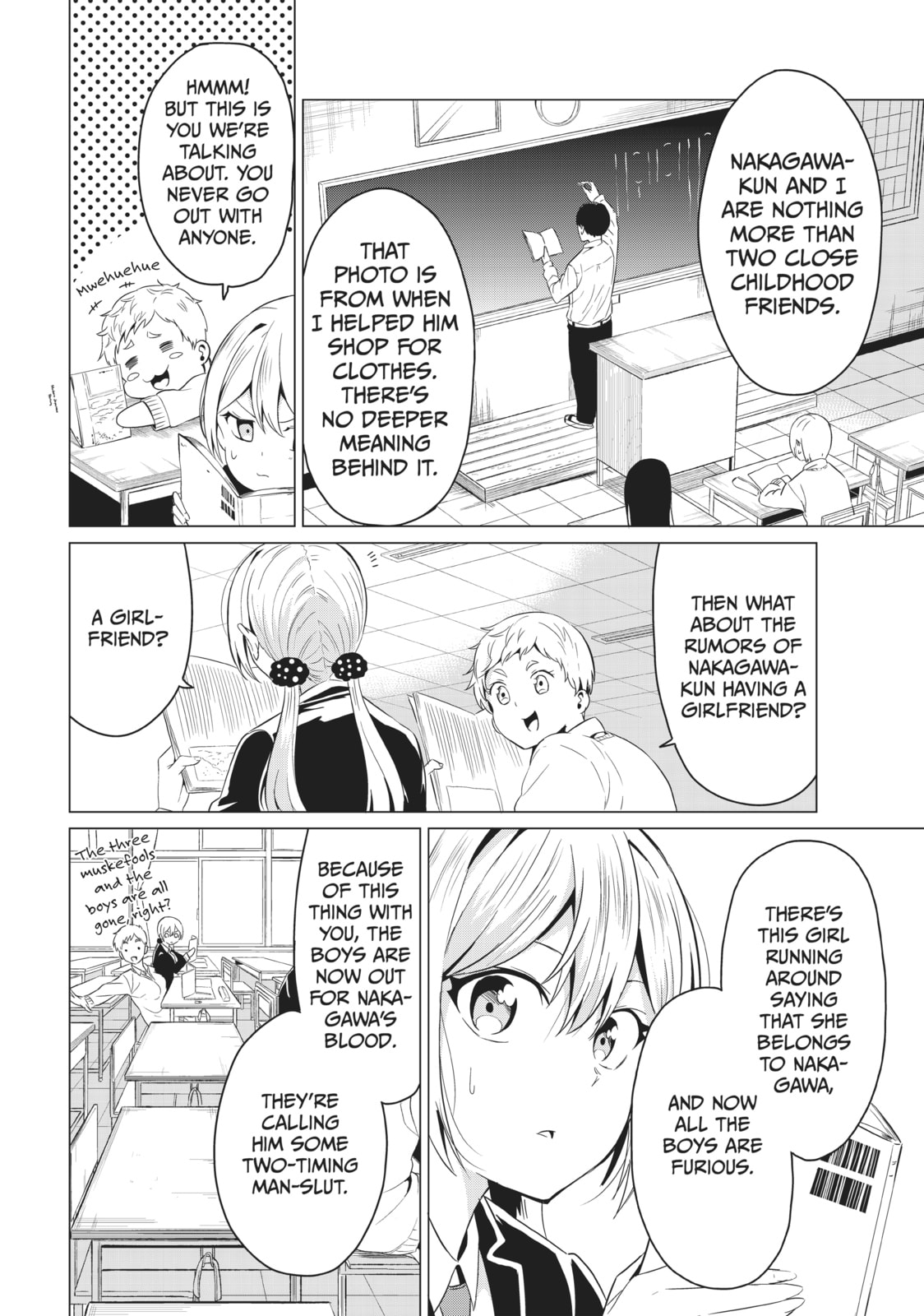 Will It Be the World or Her? Chapter 4 page 18 - 