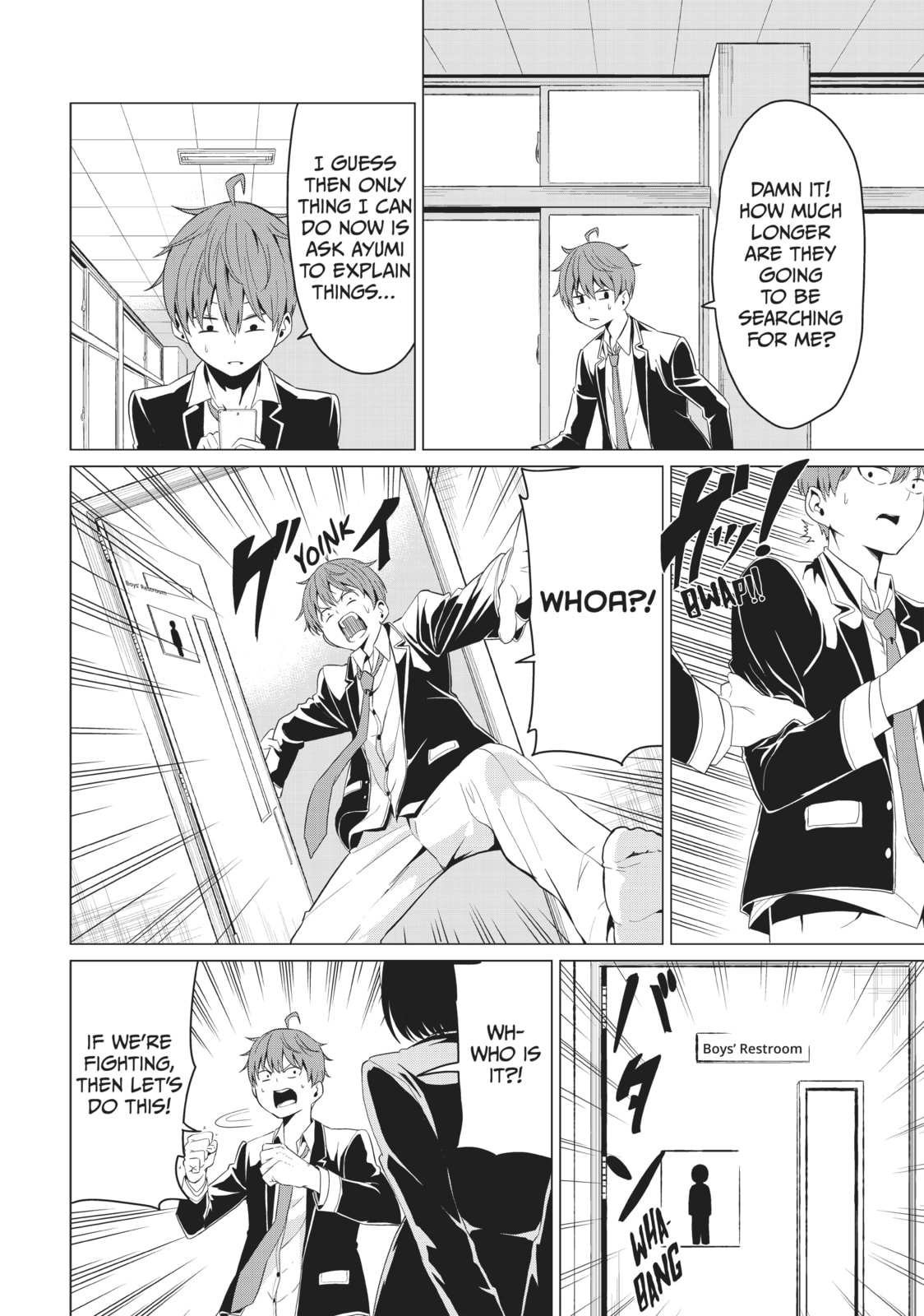 Will It Be the World or Her? Chapter 4 page 20 - 