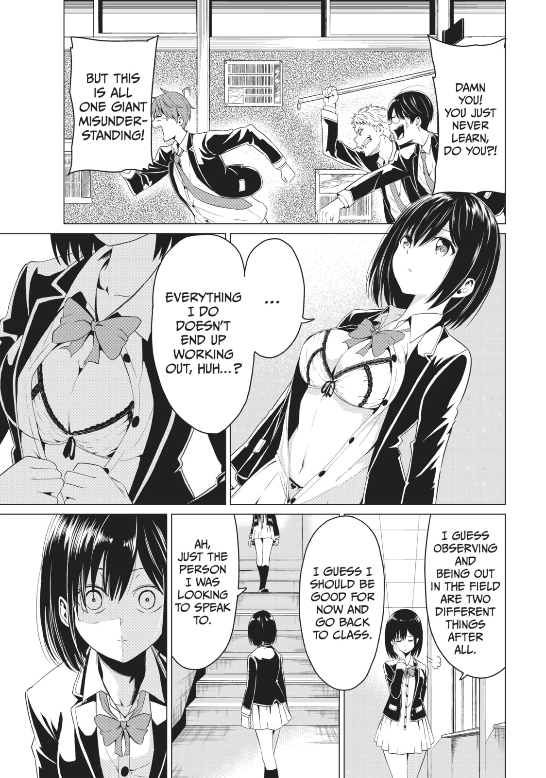 Will It Be the World or Her? Chapter 4 page 23 - 