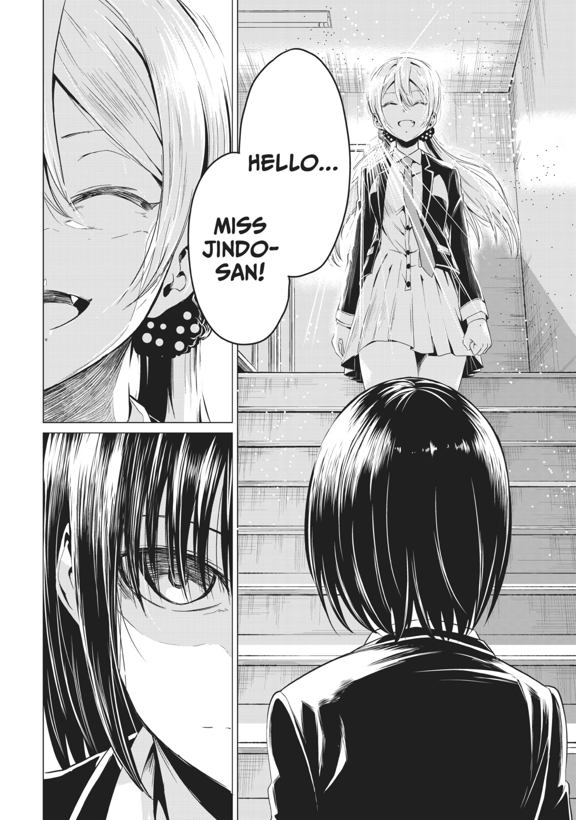 Will It Be the World or Her? Chapter 4 page 24 - 