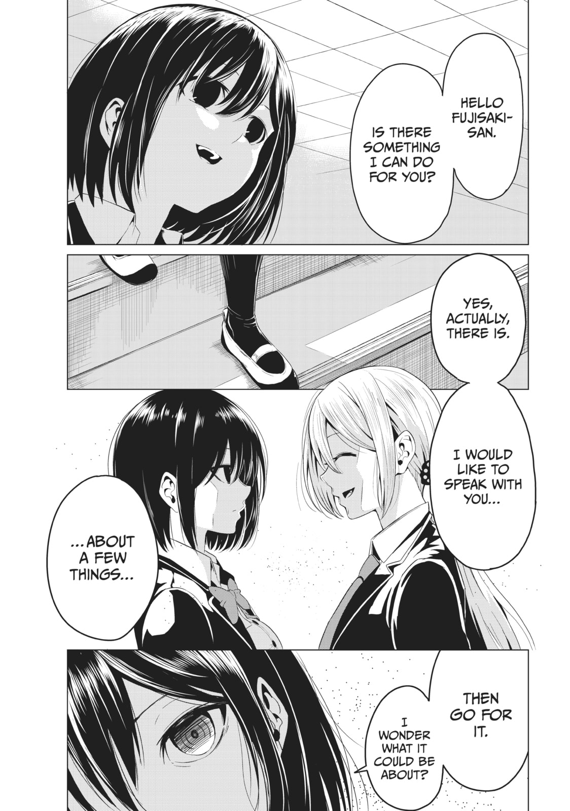 Will It Be the World or Her? Chapter 4 page 25 - 