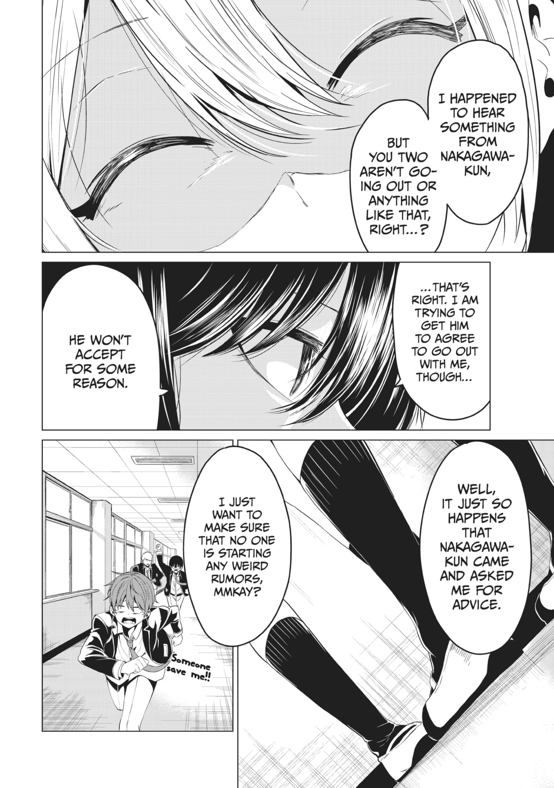 Will It Be the World or Her? Chapter 4 page 26 - 