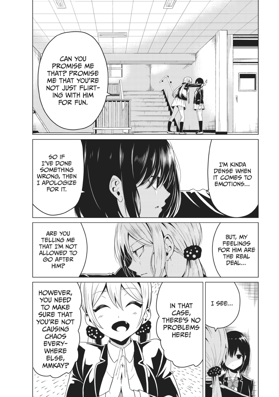 Will It Be the World or Her? Chapter 4 page 30 - 