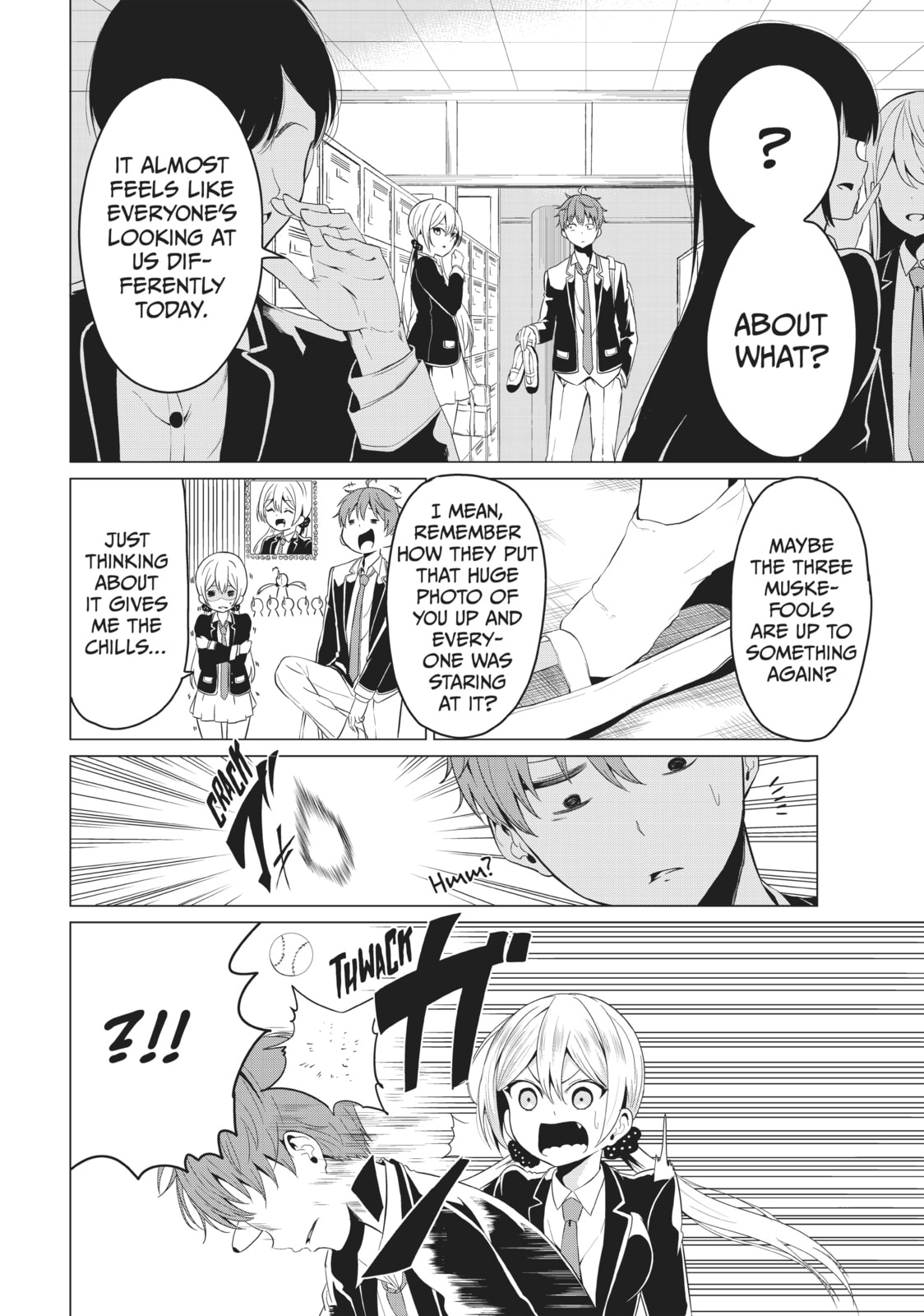Will It Be the World or Her? Chapter 4 page 4 - 