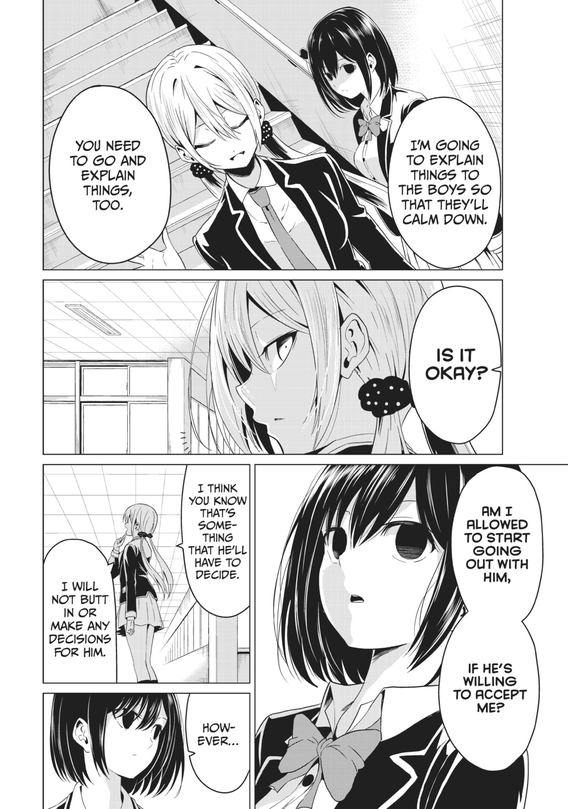 Will It Be the World or Her? Chapter 4 page 31 - 