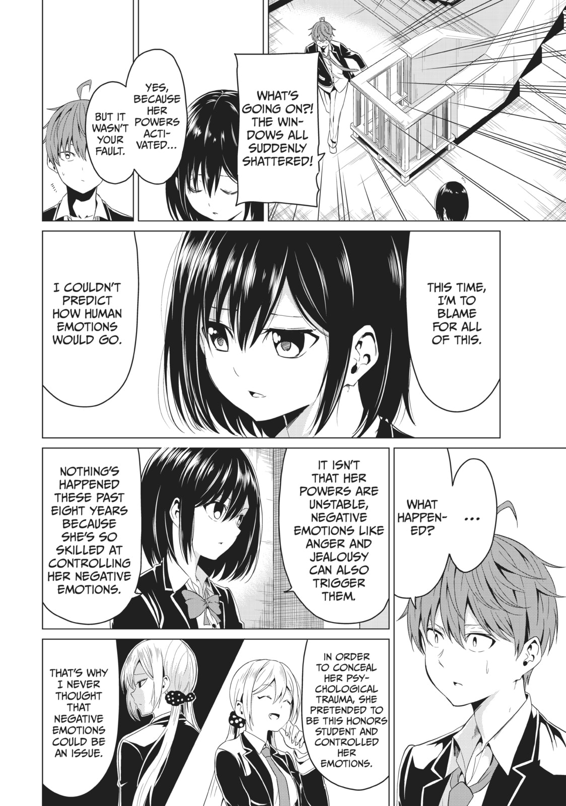 Will It Be the World or Her? Chapter 4 page 33 - 