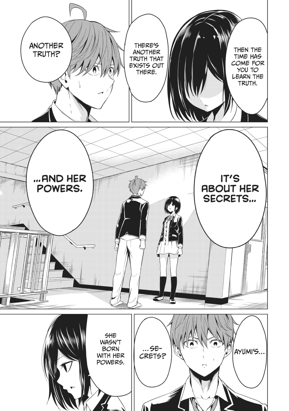 Will It Be the World or Her? Chapter 4 page 36 - 