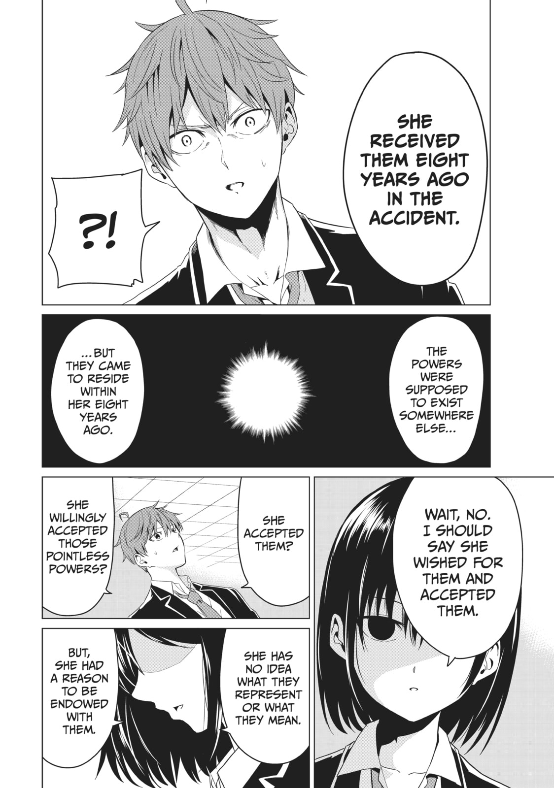 Will It Be the World or Her? Chapter 4 page 37 - 