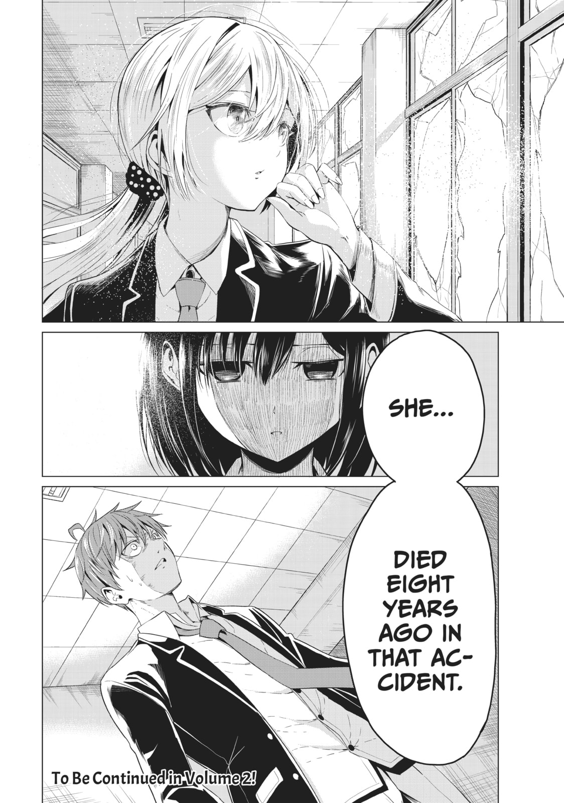 Will It Be the World or Her? Chapter 4 page 39 - 