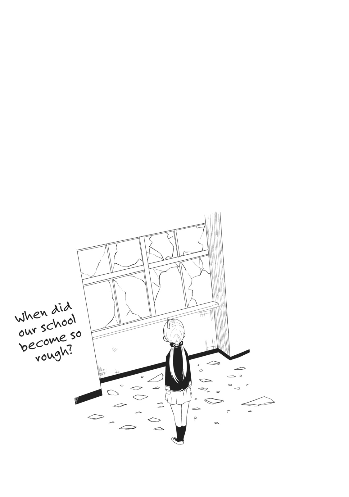 Will It Be the World or Her? Chapter 4 page 40 - 