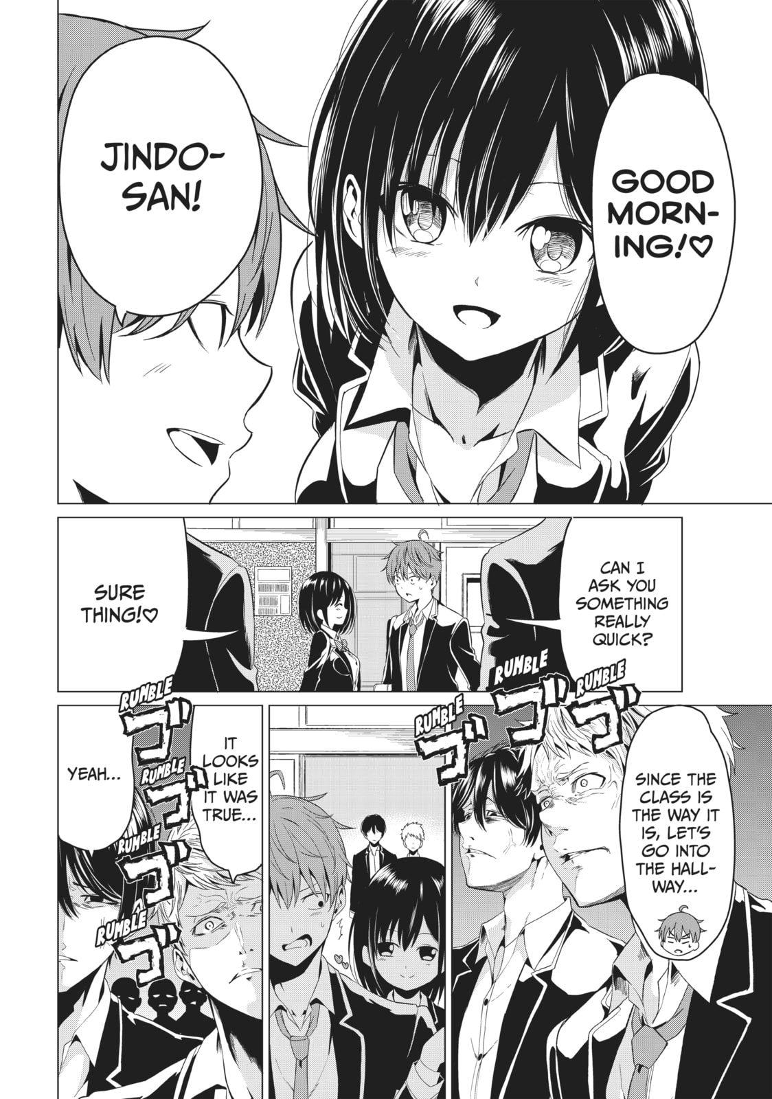 Will It Be the World or Her? Chapter 4 page 8 - 
