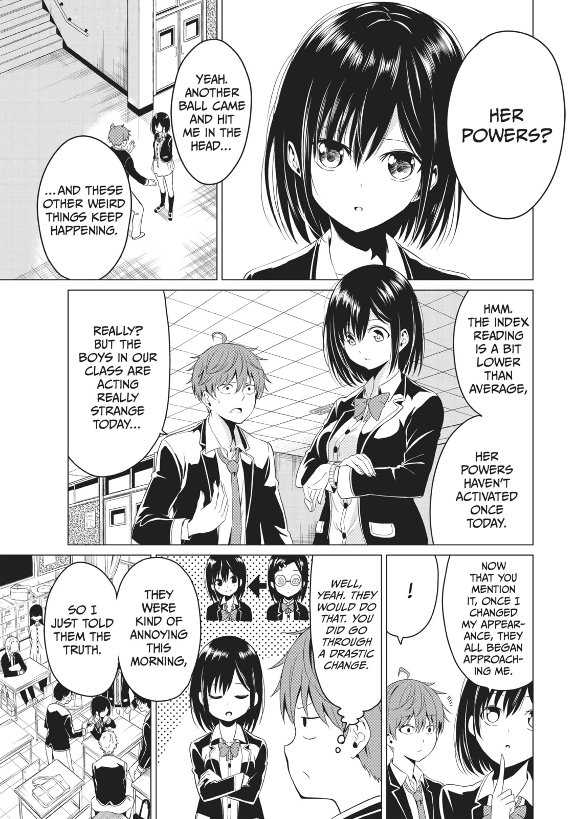Will It Be the World or Her? Chapter 4 page 9 - 