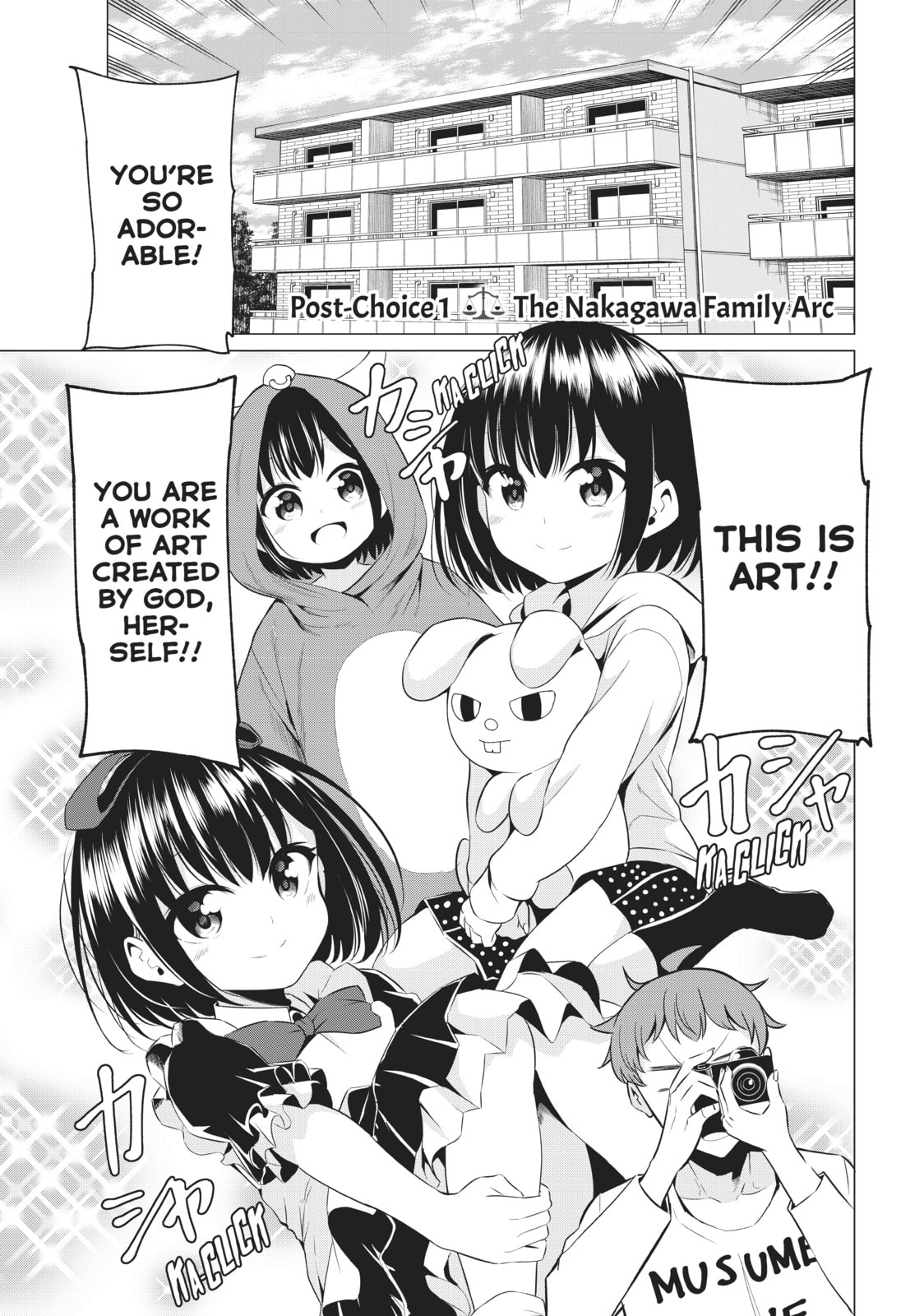 Will It Be the World or Her? Chapter 40.1 page 1 - 