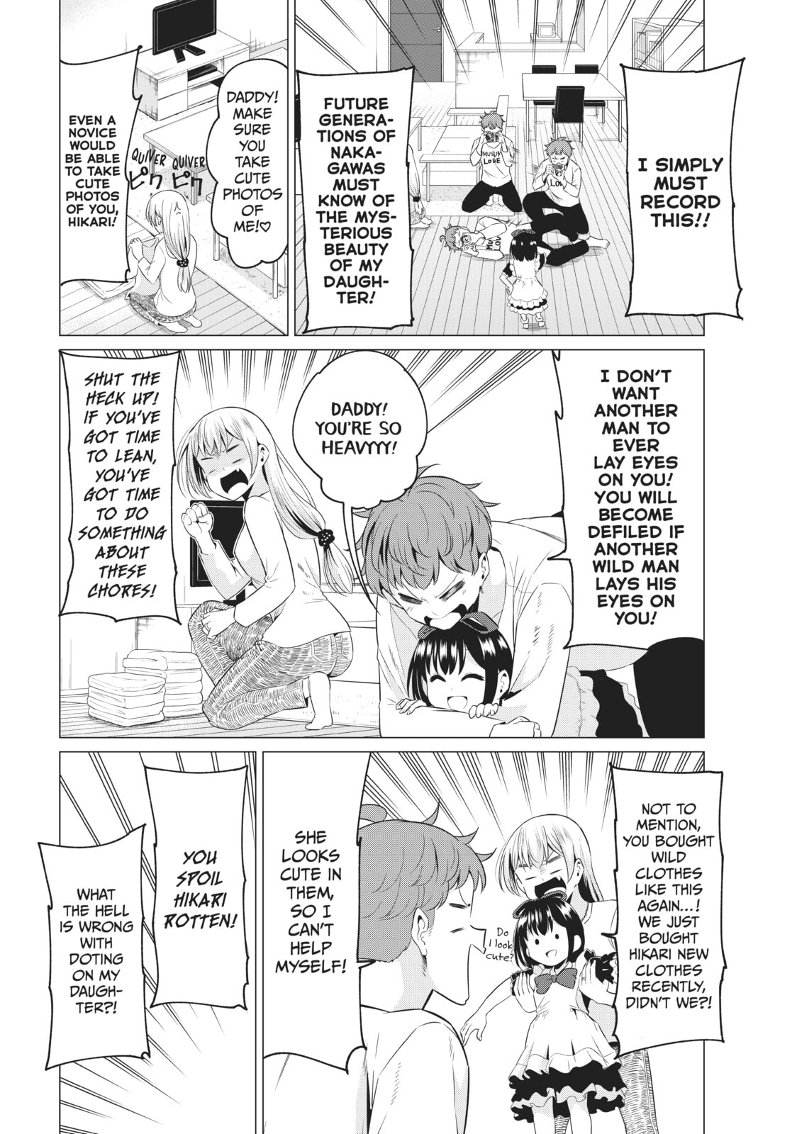 Will It Be the World or Her? Chapter 40.1 page 2 - 