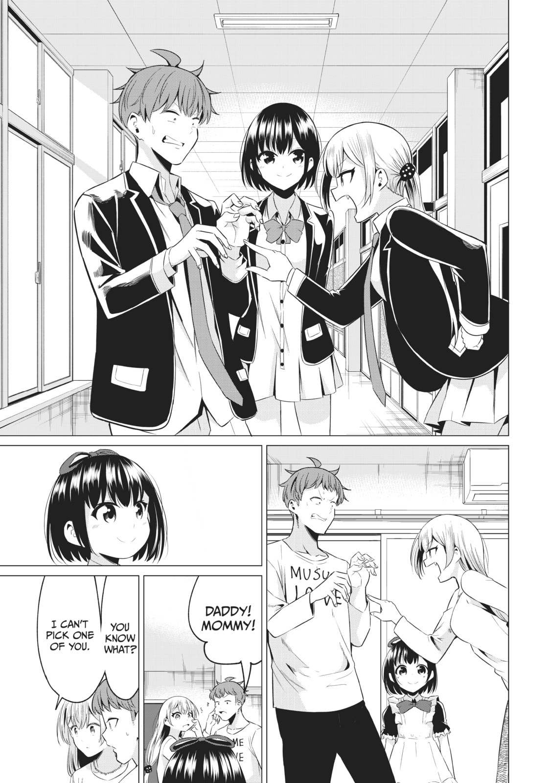 Will It Be the World or Her? Chapter 40.1 page 7 - 
