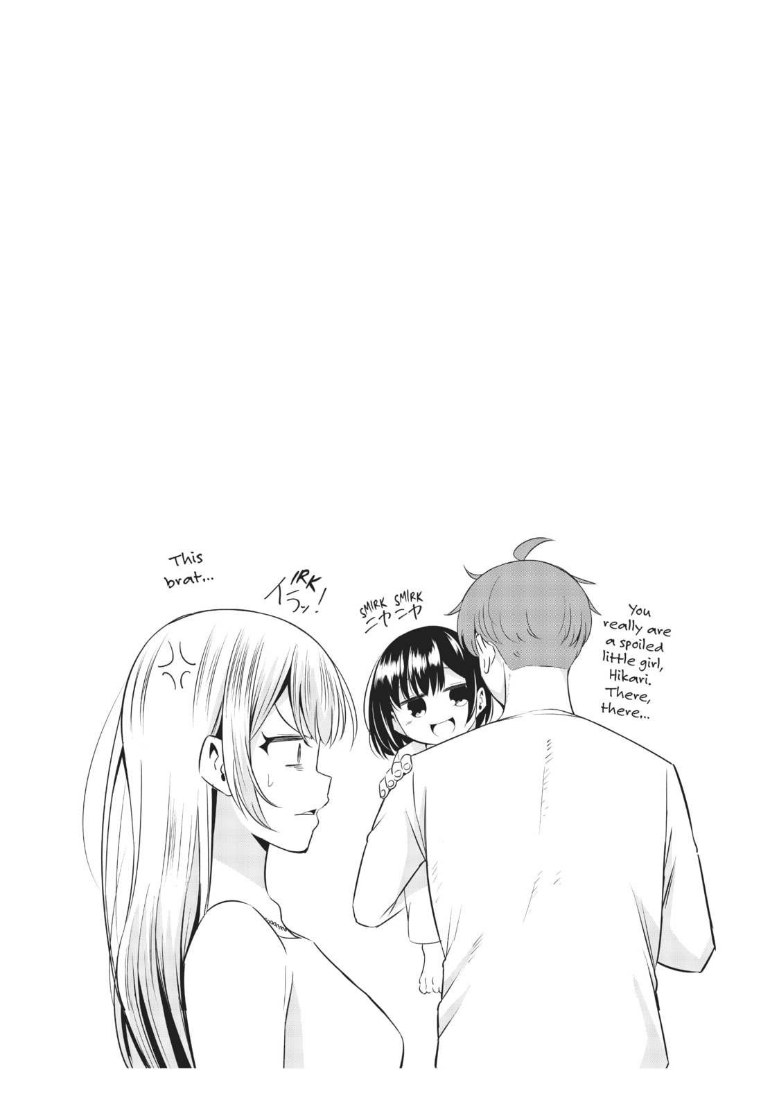 Will It Be the World or Her? Chapter 40.1 page 10 - 