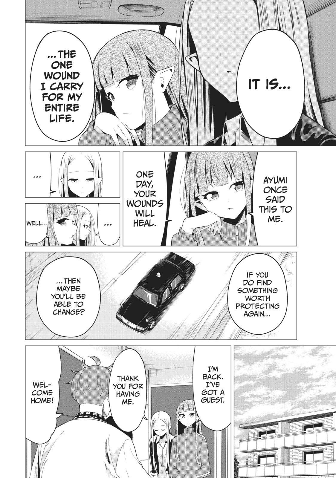 Will It Be the World or Her? Chapter 40.2 page 4 - 
