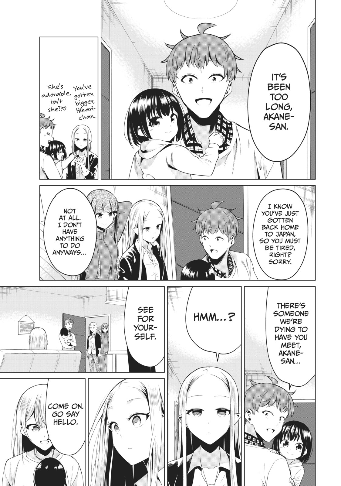 Will It Be the World or Her? Chapter 40.2 page 5 - 