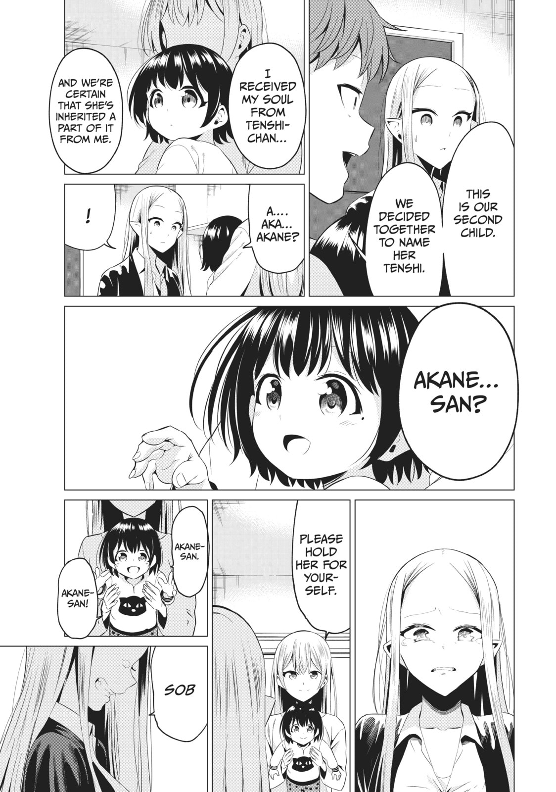 Will It Be the World or Her? Chapter 40.2 page 7 - 