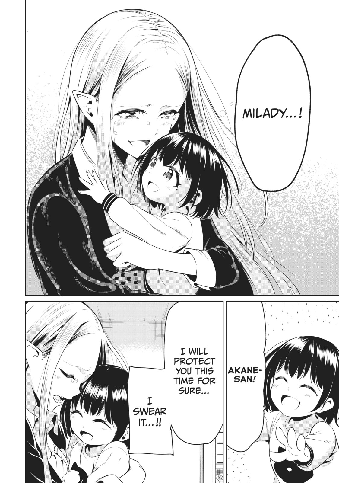 Will It Be the World or Her? Chapter 40.2 page 8 - 