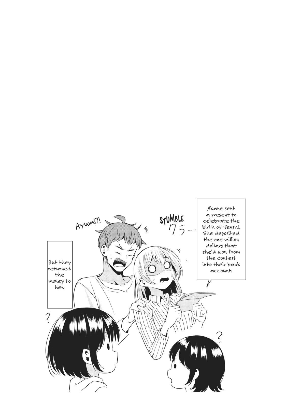 Will It Be the World or Her? Chapter 40.2 page 10 - 