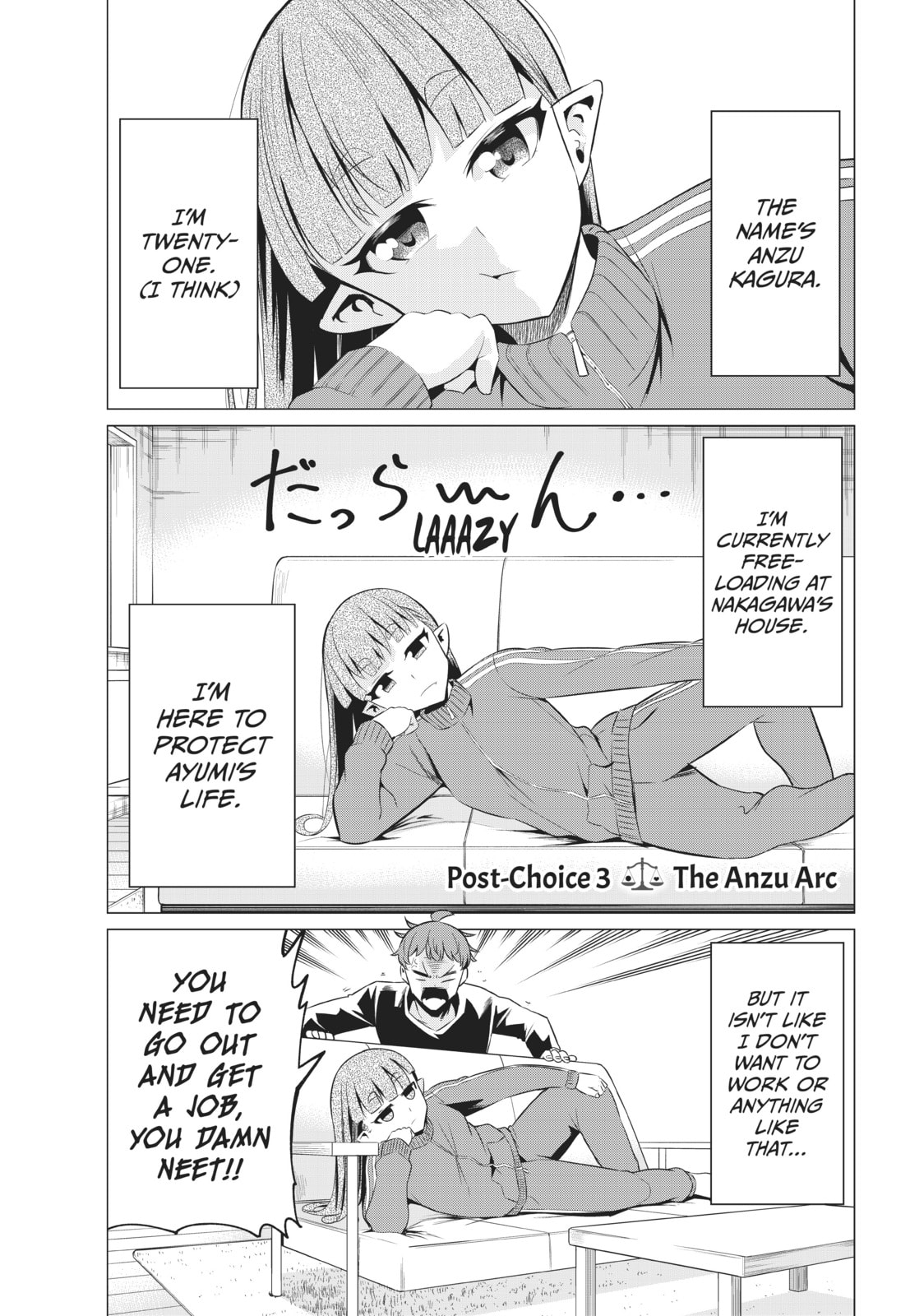 Will It Be the World or Her? Chapter 40.3 page 1 - 