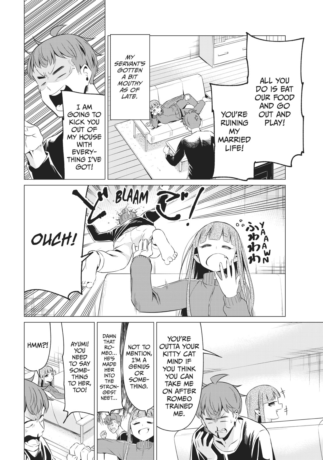 Will It Be the World or Her? Chapter 40.3 page 2 - 