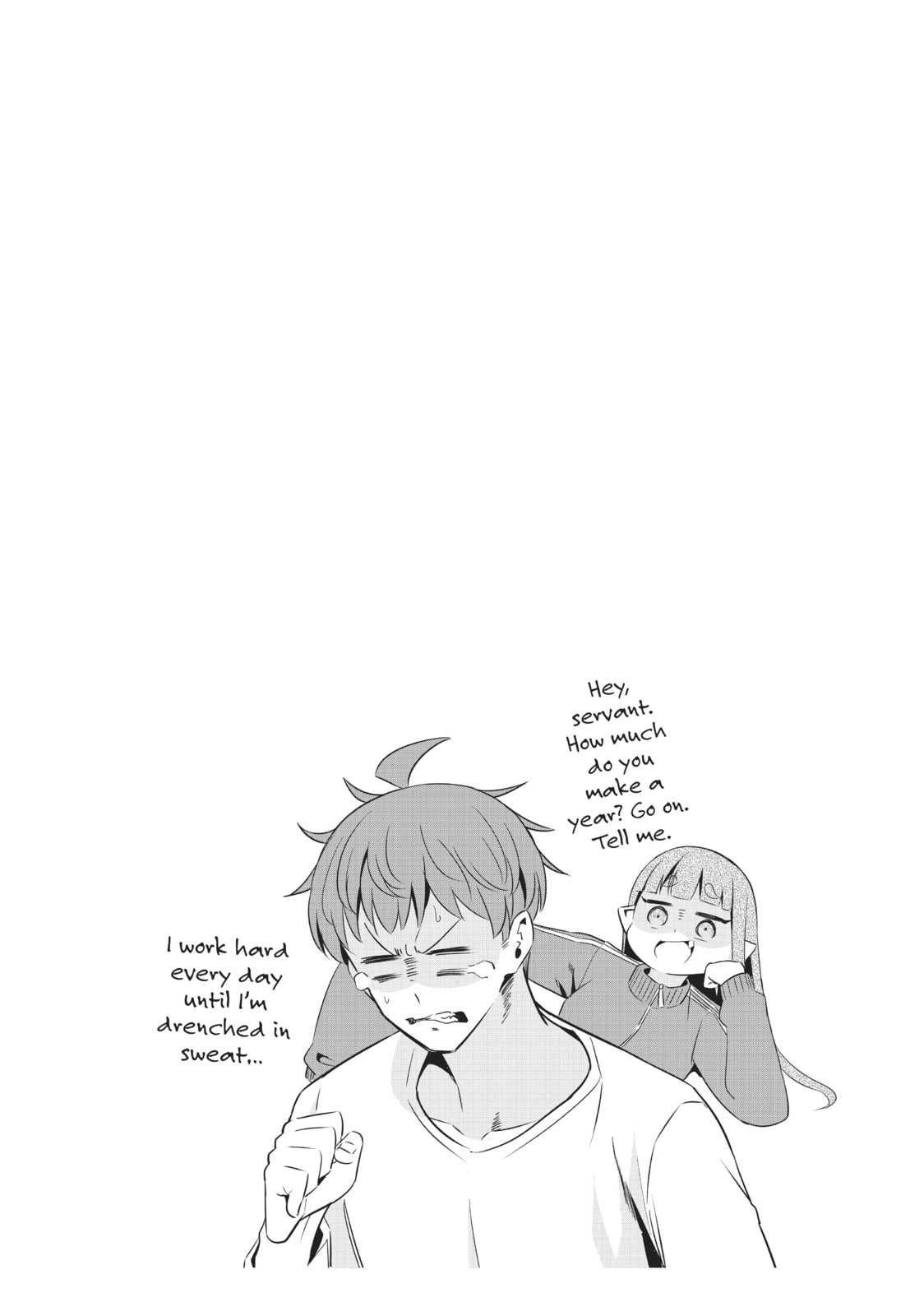 Will It Be the World or Her? Chapter 40.3 page 12 - 