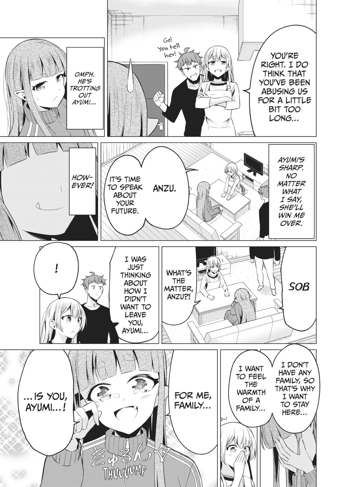 Will It Be the World or Her? Chapter 40.3 page 3 - 