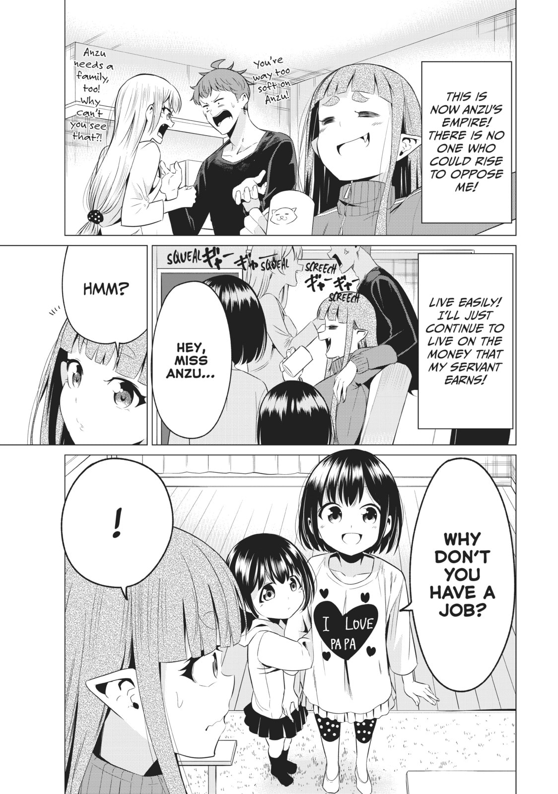 Will It Be the World or Her? Chapter 40.3 page 5 - 
