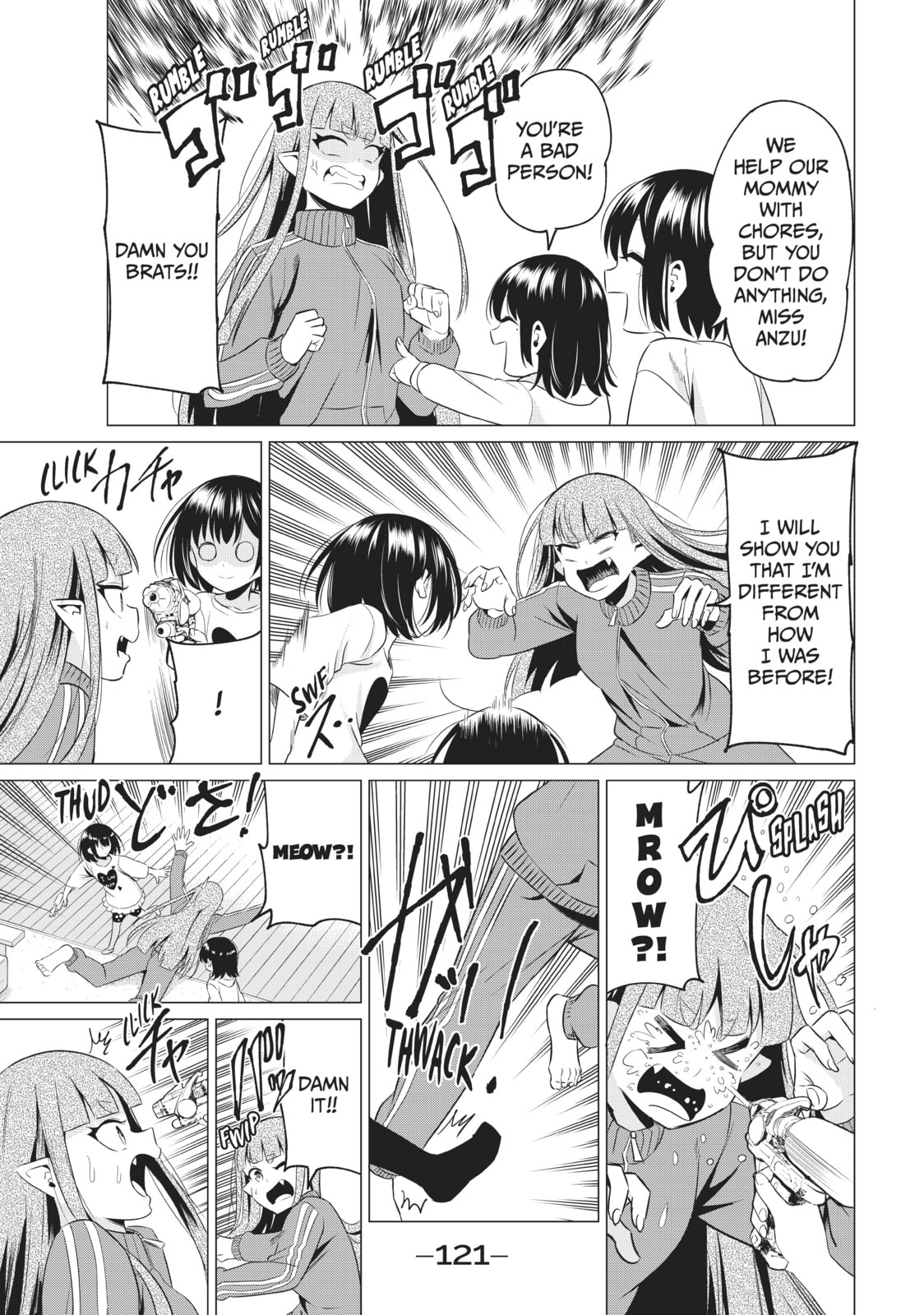 Will It Be the World or Her? Chapter 40.3 page 7 - 