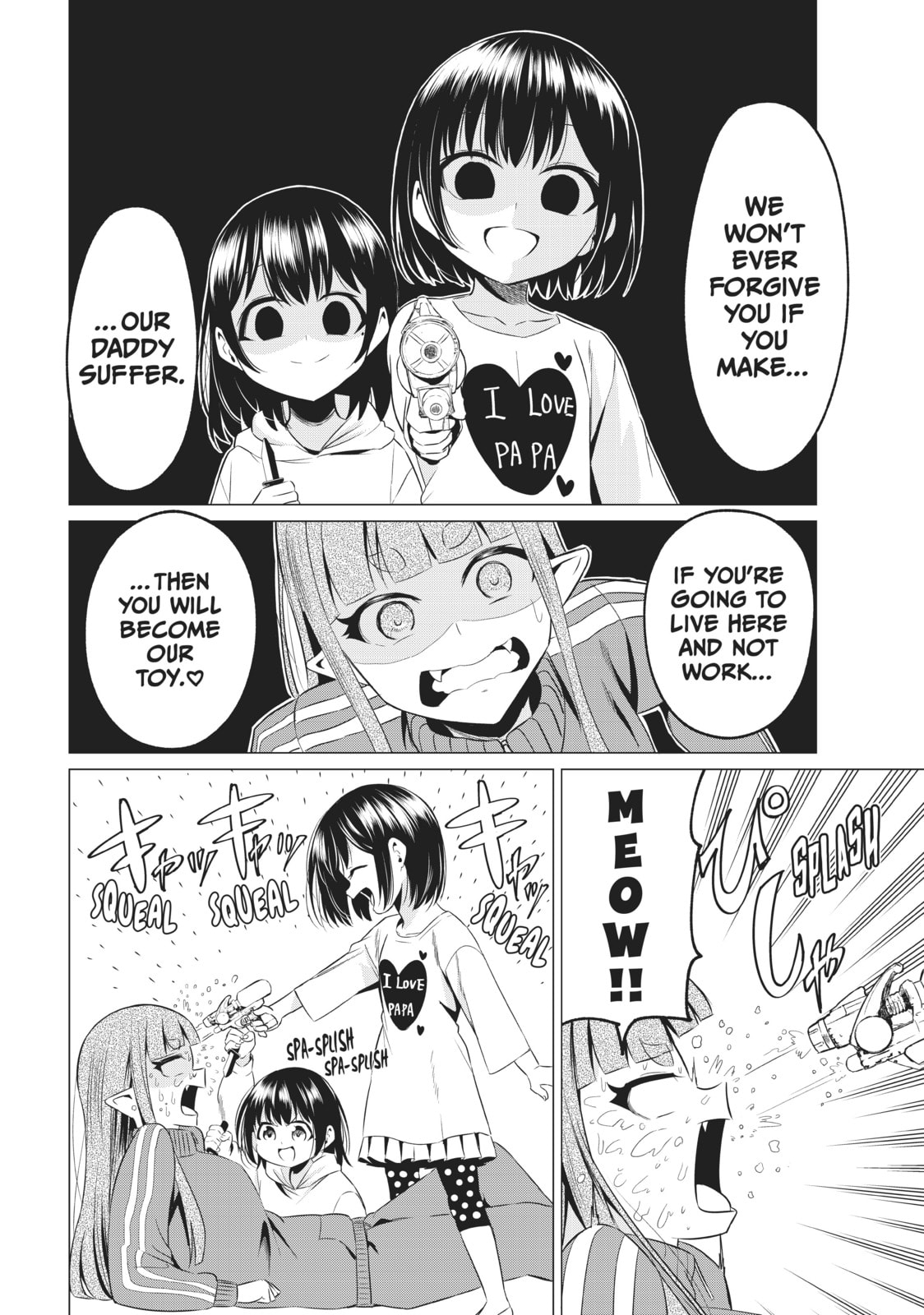 Will It Be the World or Her? Chapter 40.3 page 8 - 