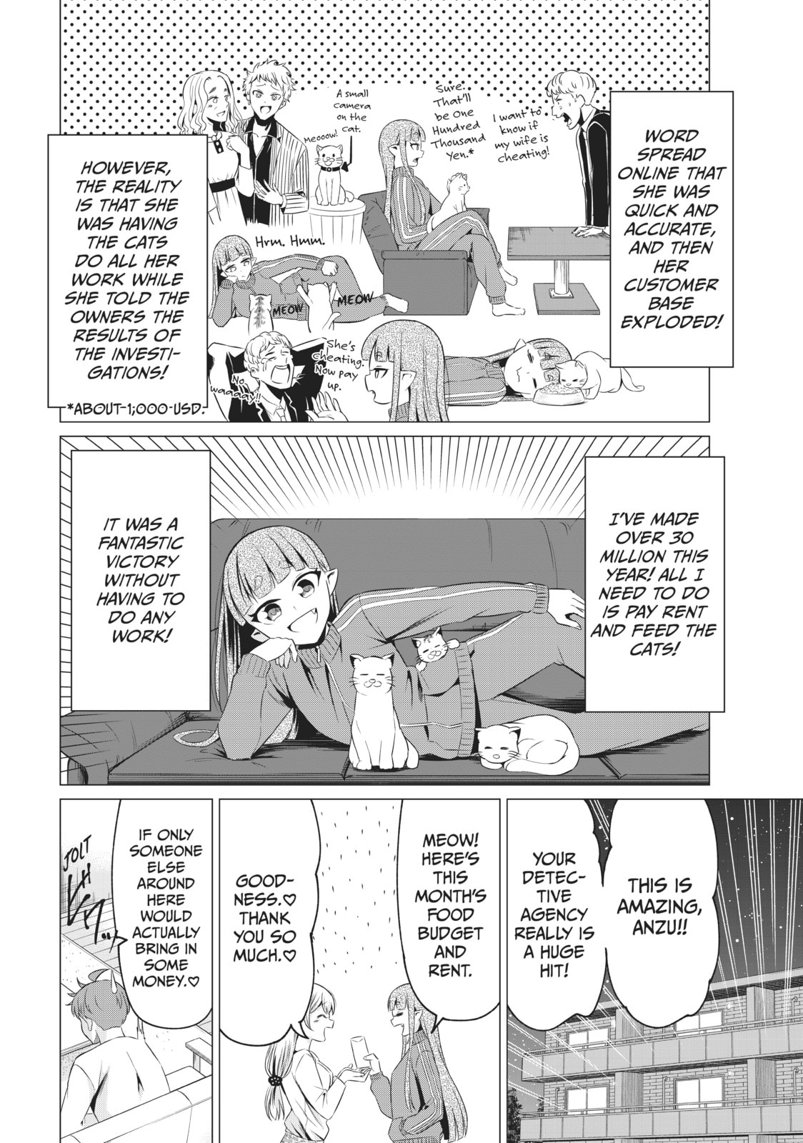 Will It Be the World or Her? Chapter 40.3 page 10 - 