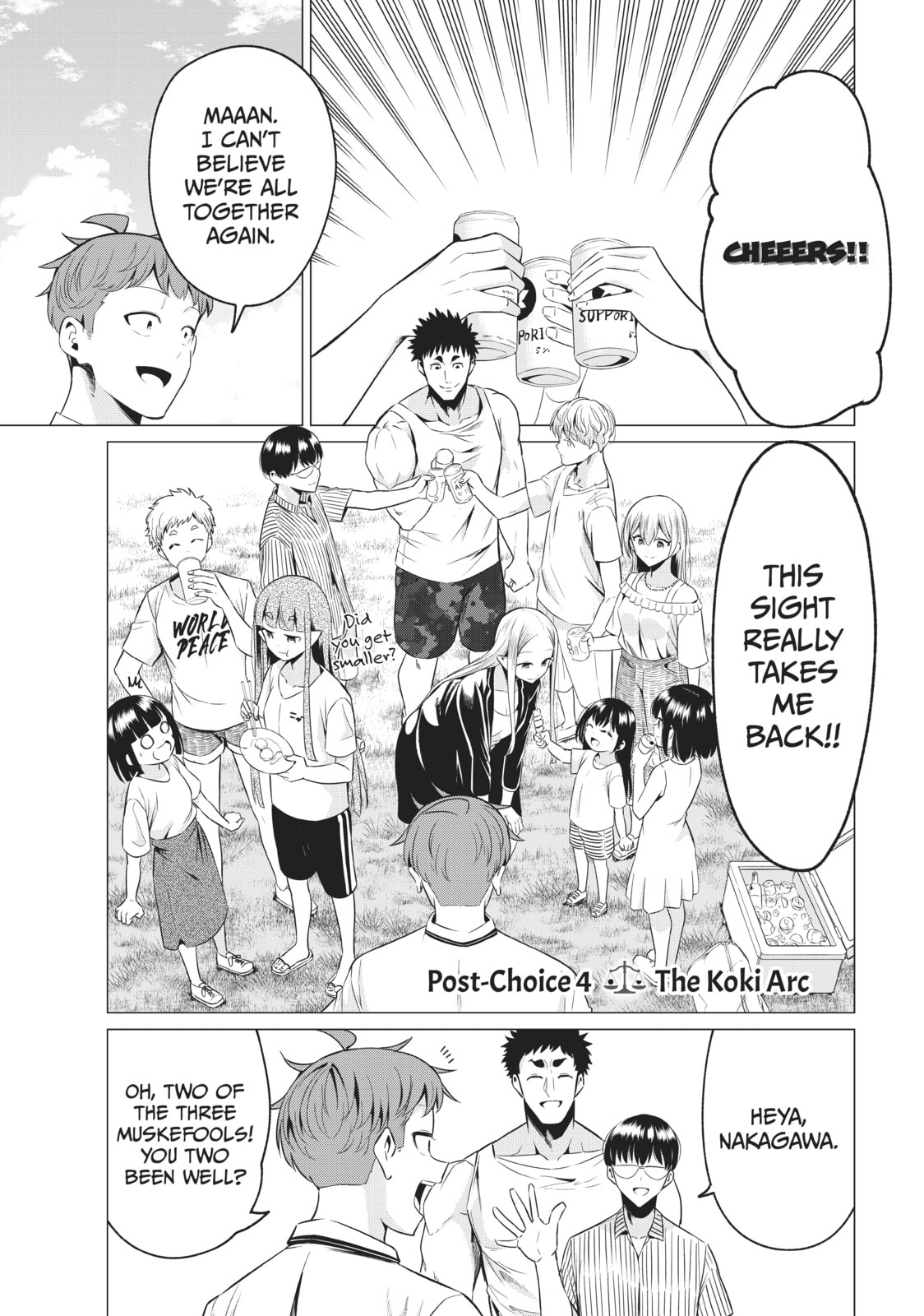 Will It Be the World or Her? Chapter 40.4 page 1 - 