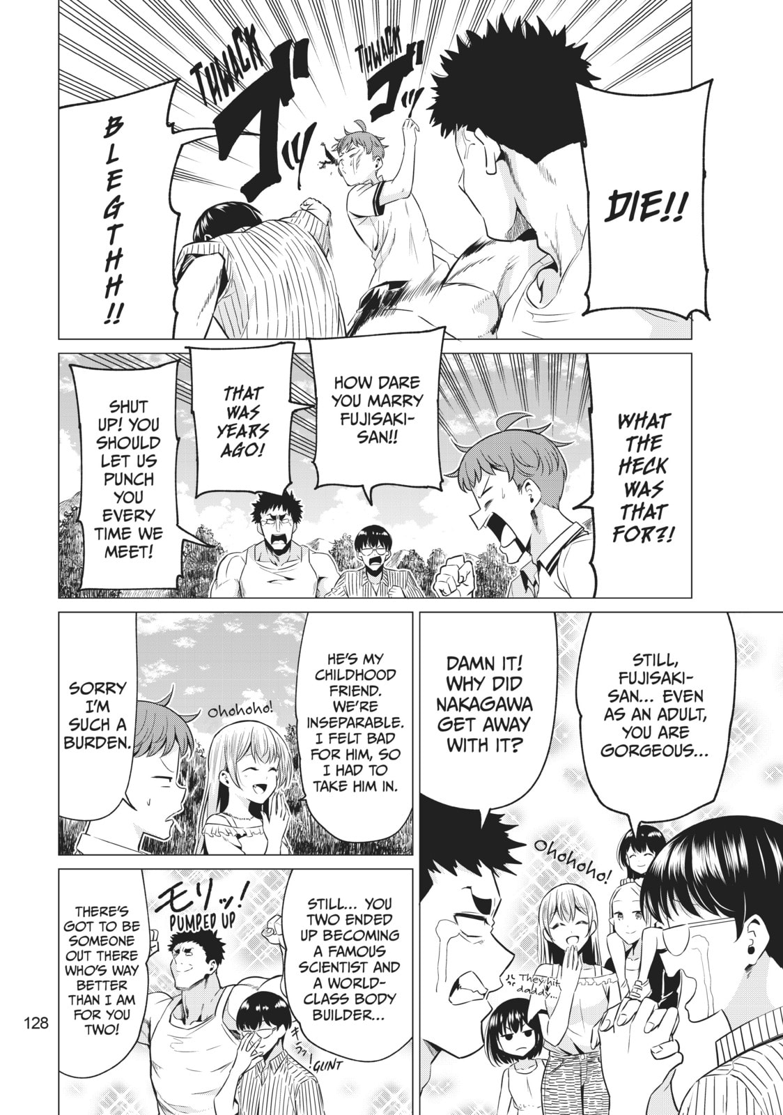 Will It Be the World or Her? Chapter 40.4 page 2 - 