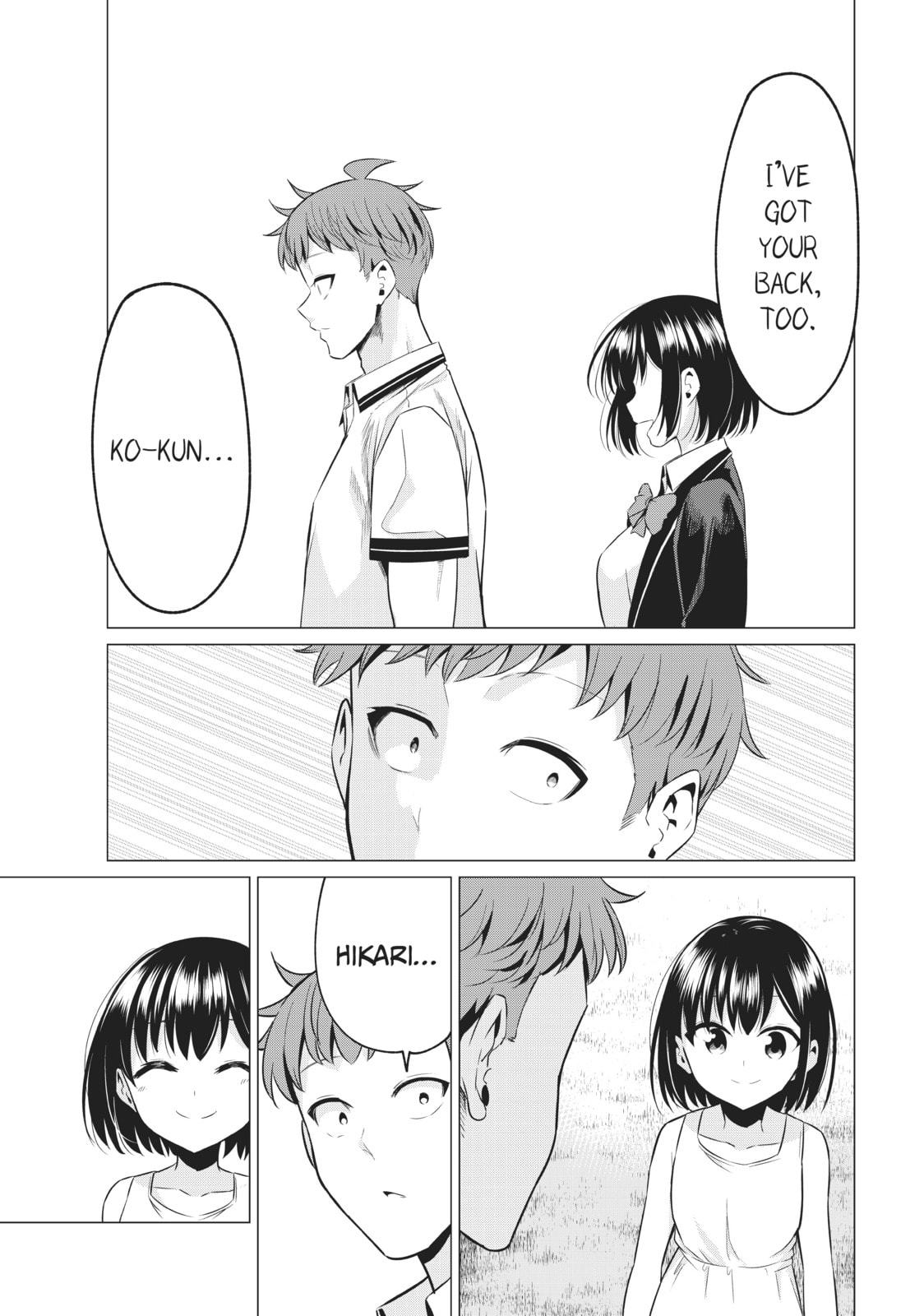 Will It Be the World or Her? Chapter 40.4 page 11 - 
