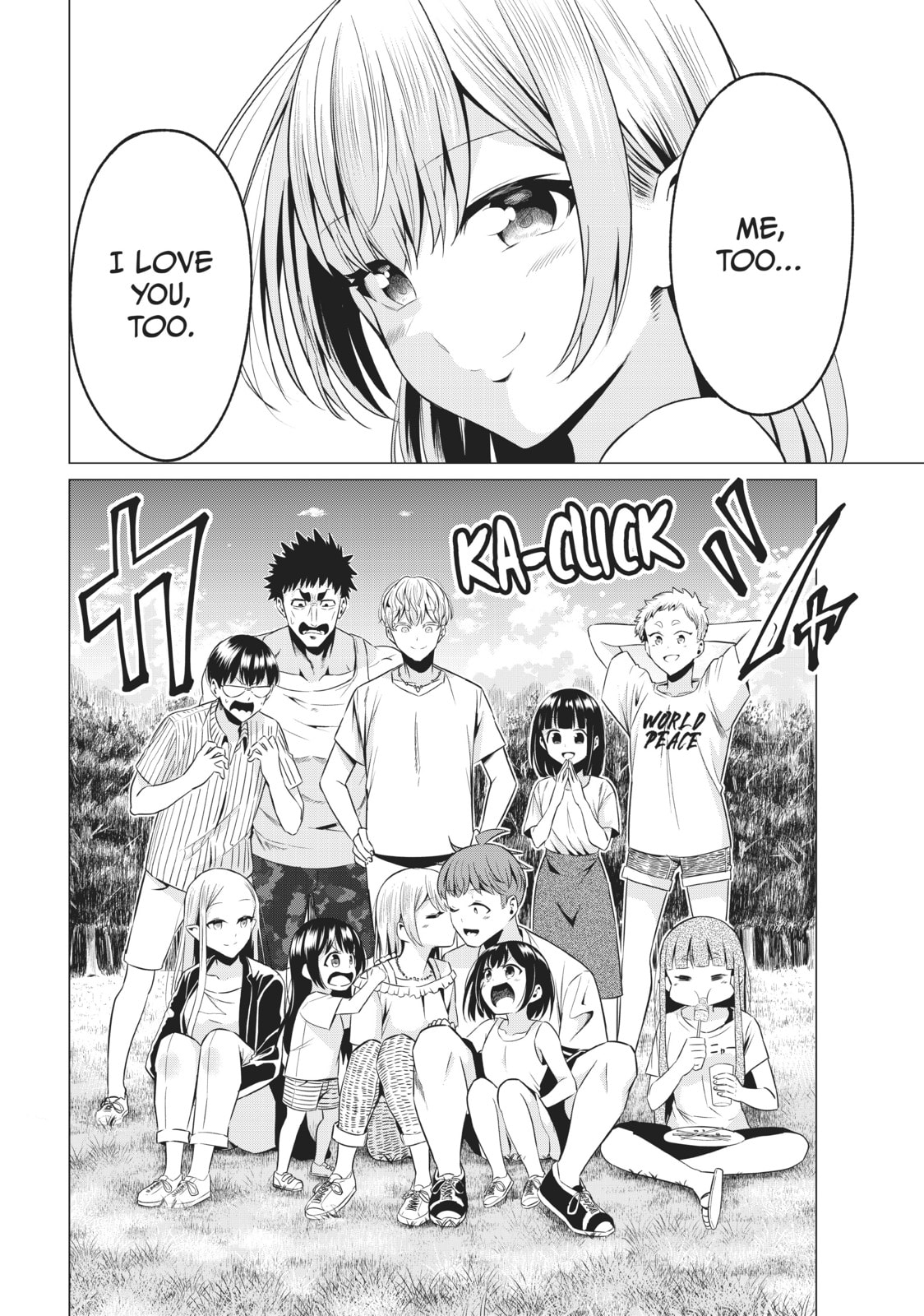 Will It Be the World or Her? Chapter 40.4 page 14 - 