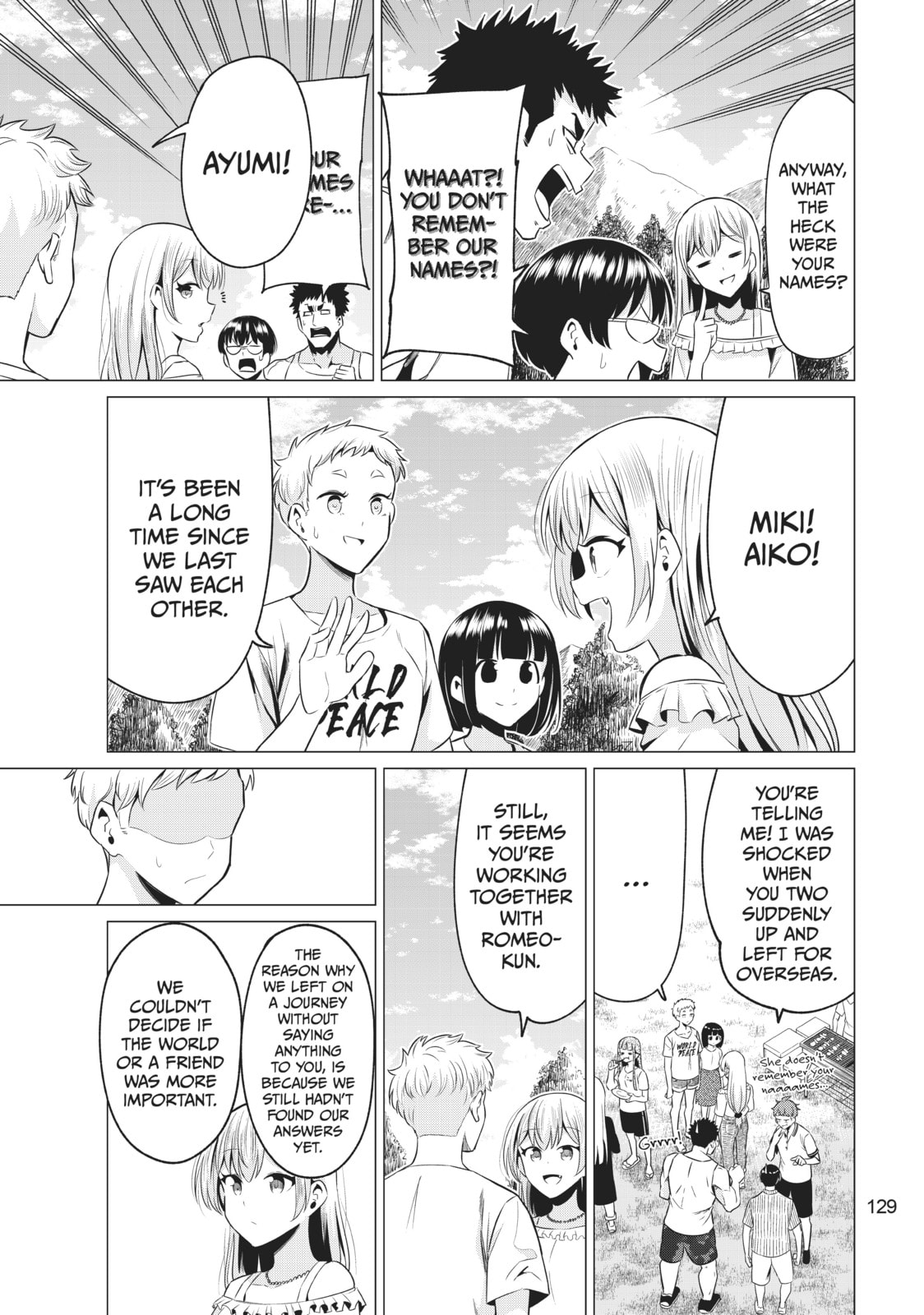 Will It Be the World or Her? Chapter 40.4 page 3 - 