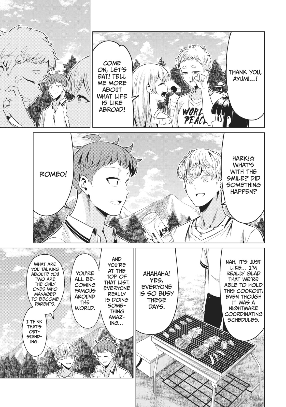 Will It Be the World or Her? Chapter 40.4 page 5 - 