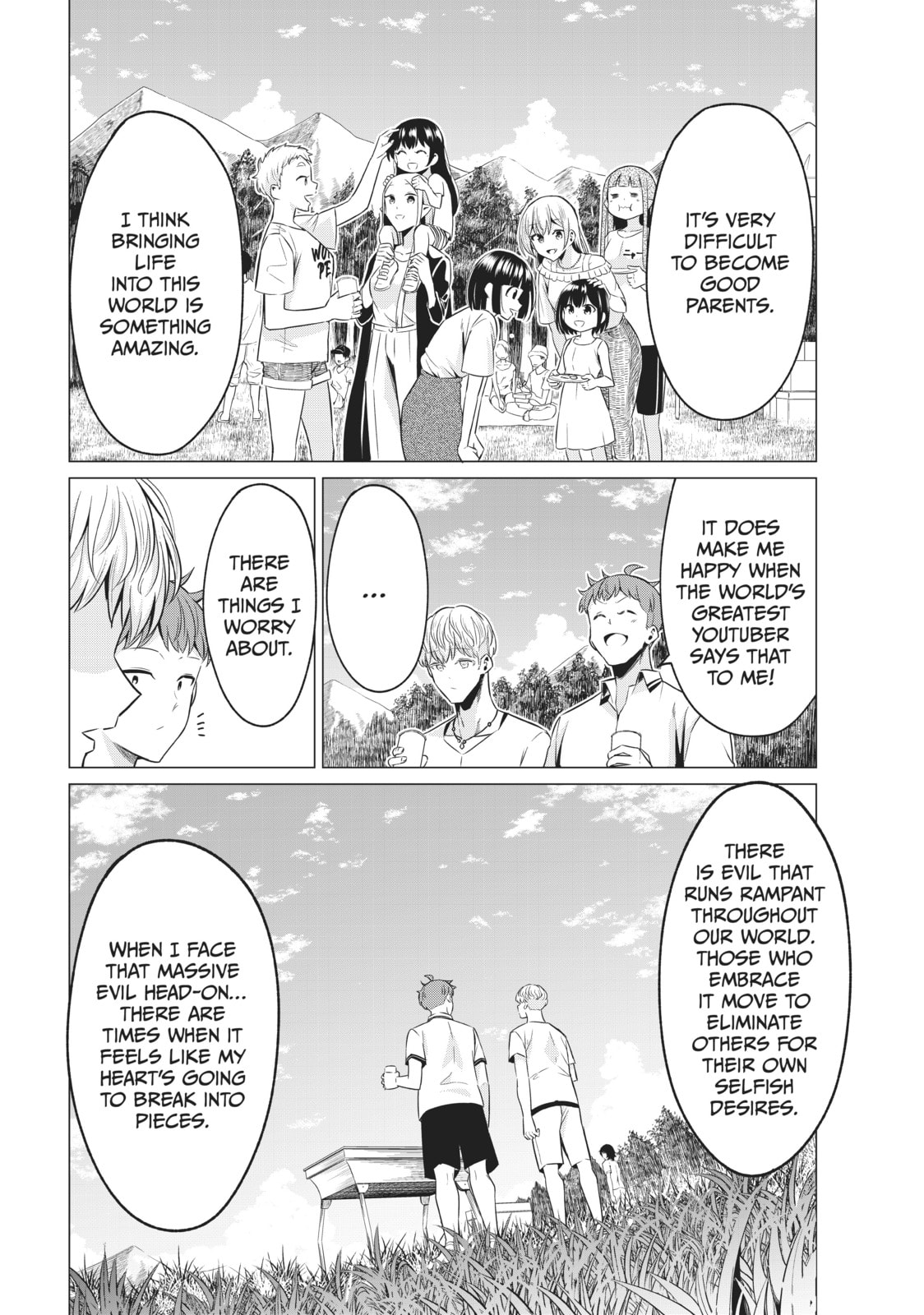 Will It Be the World or Her? Chapter 40.4 page 6 - 