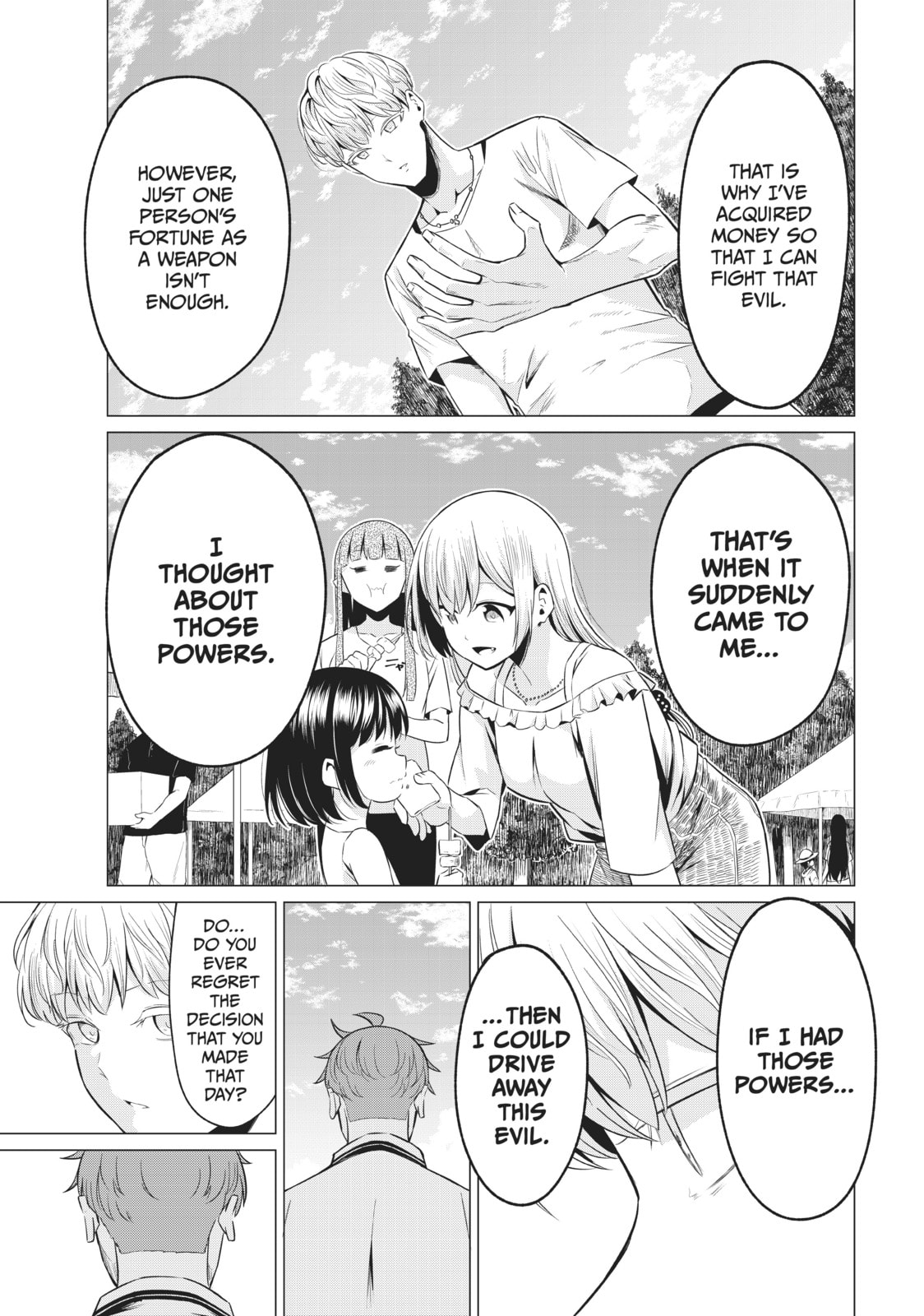 Will It Be the World or Her? Chapter 40.4 page 7 - 